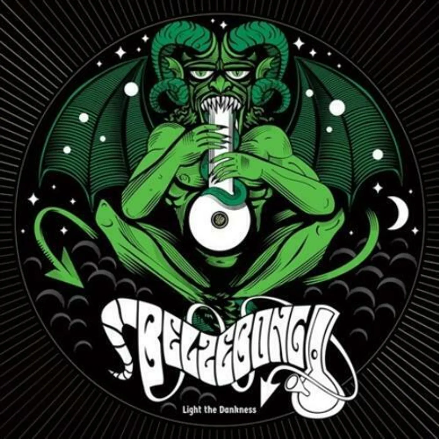Belzebong Light the Dankness Vinyl Record