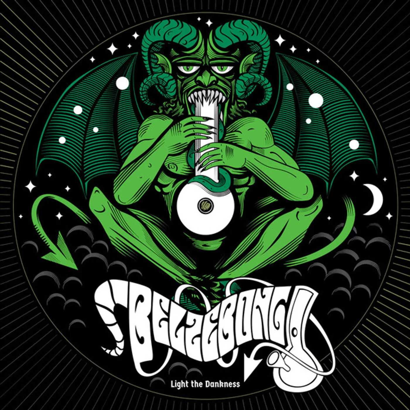 Belzebong Light the Dankness Vinyl Record