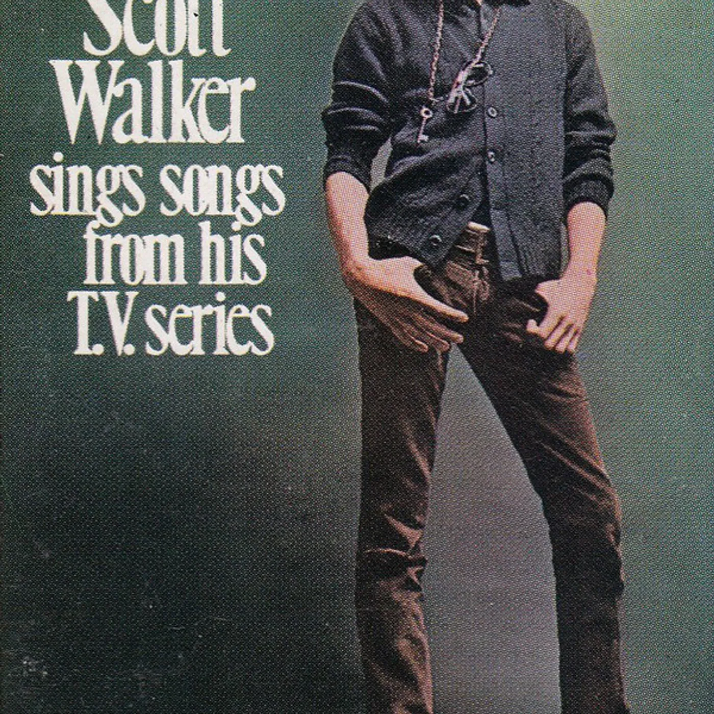 Scott Walker SINGS SONGS FROM HIS TV SERIES Vinyl Record