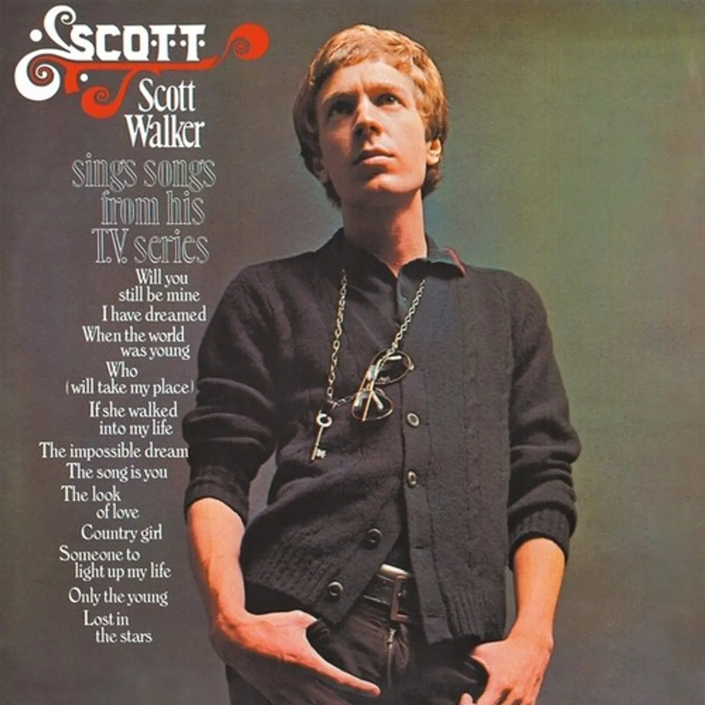 Scott Walker SINGS SONGS FROM HIS TV SERIES Vinyl Record