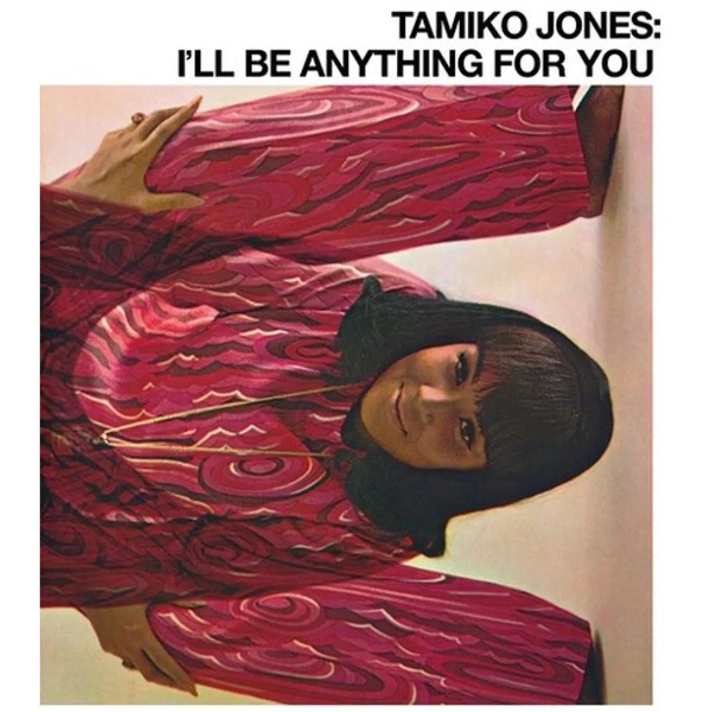 Tamiko Jones I'LL BE ANYTHING FOR YOU Vinyl Record