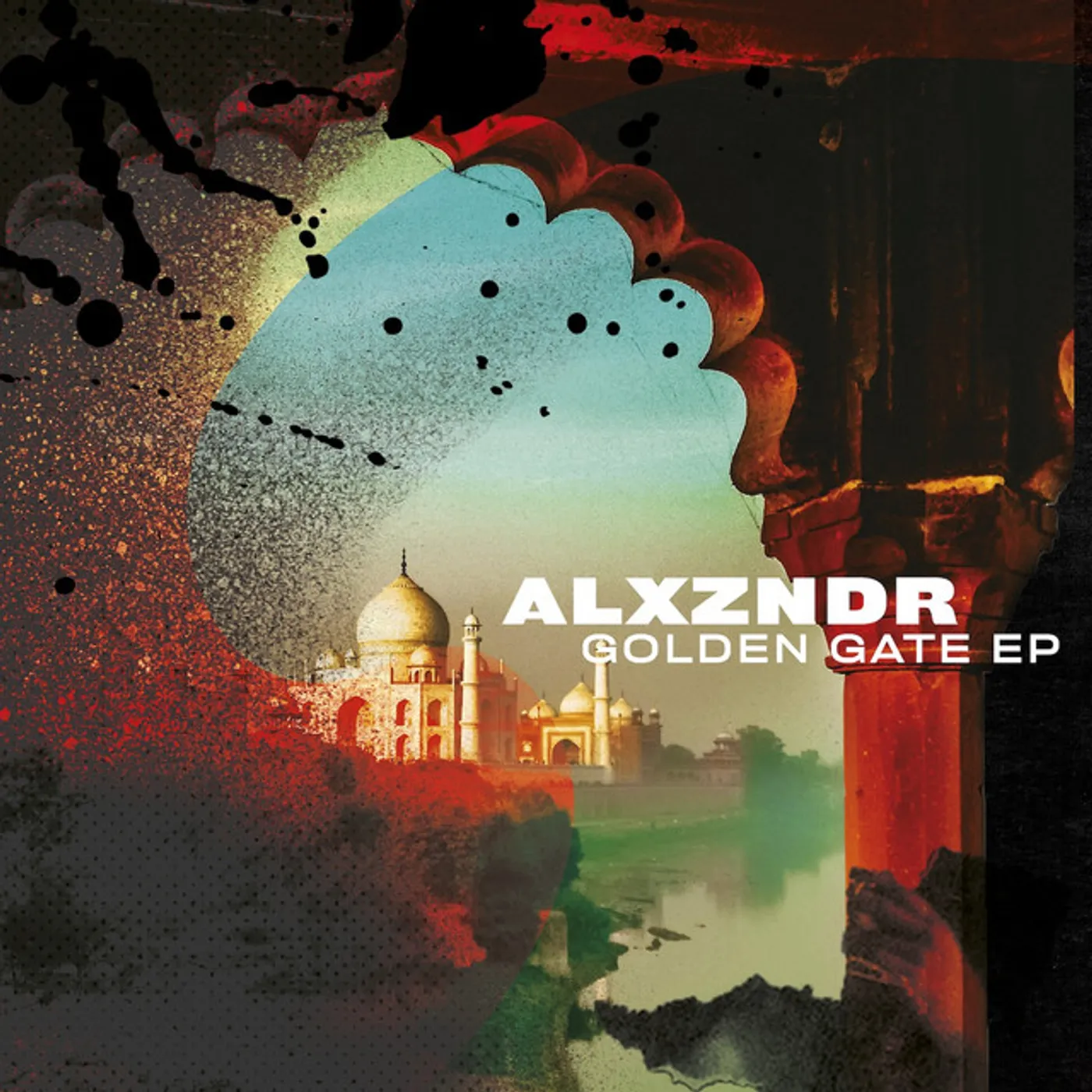 ALXZNDR GOLDEN GATE EP Vinyl Record