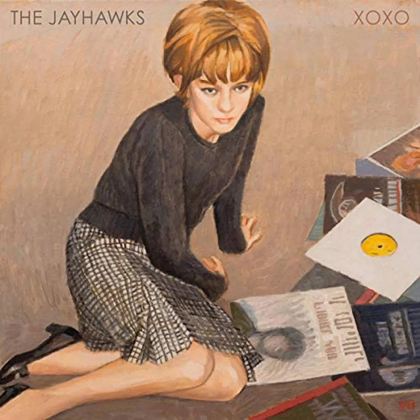 The Jayhawks Xoxo Vinyl Record