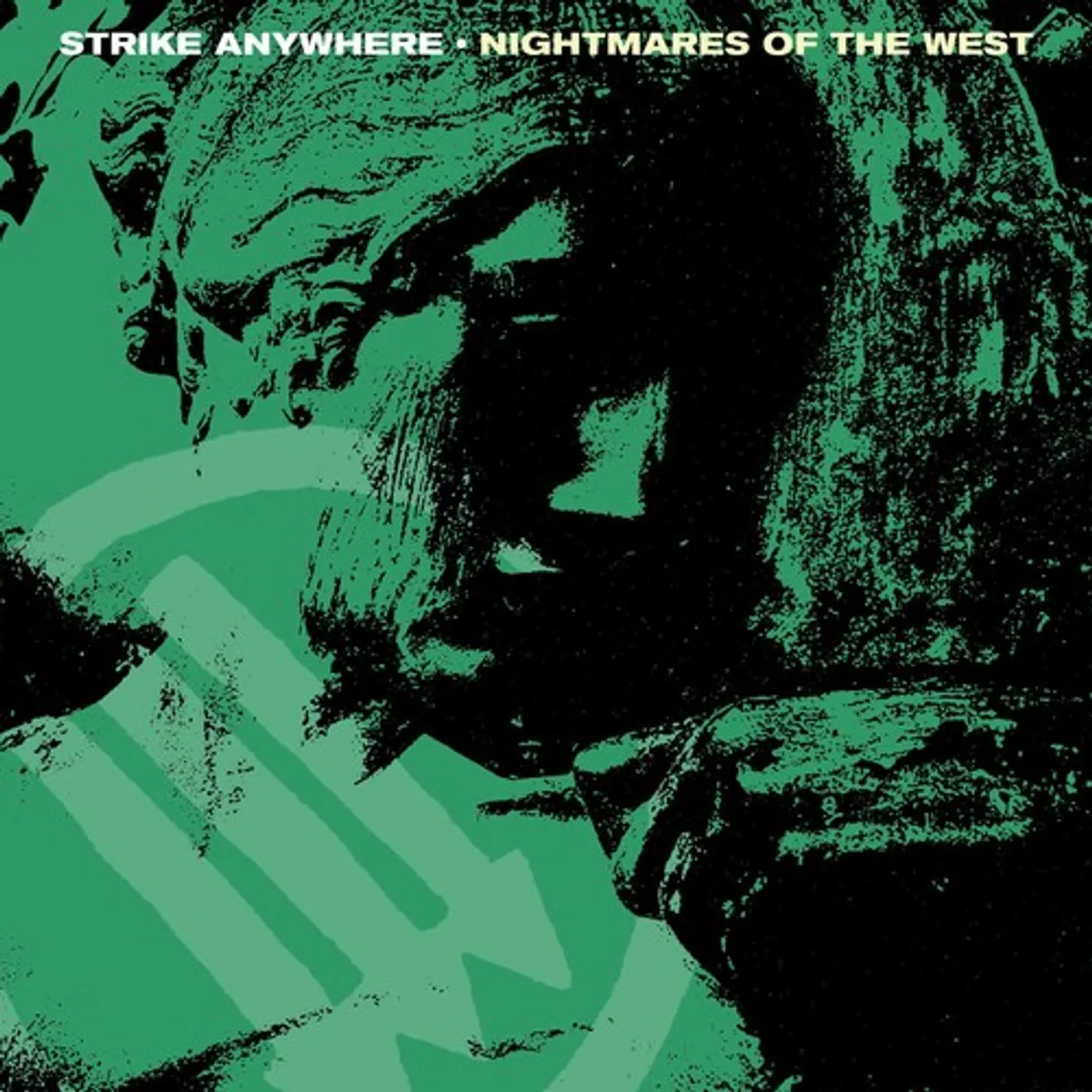 Strike Anywhere NIGHTMARES OF THE WEST CD