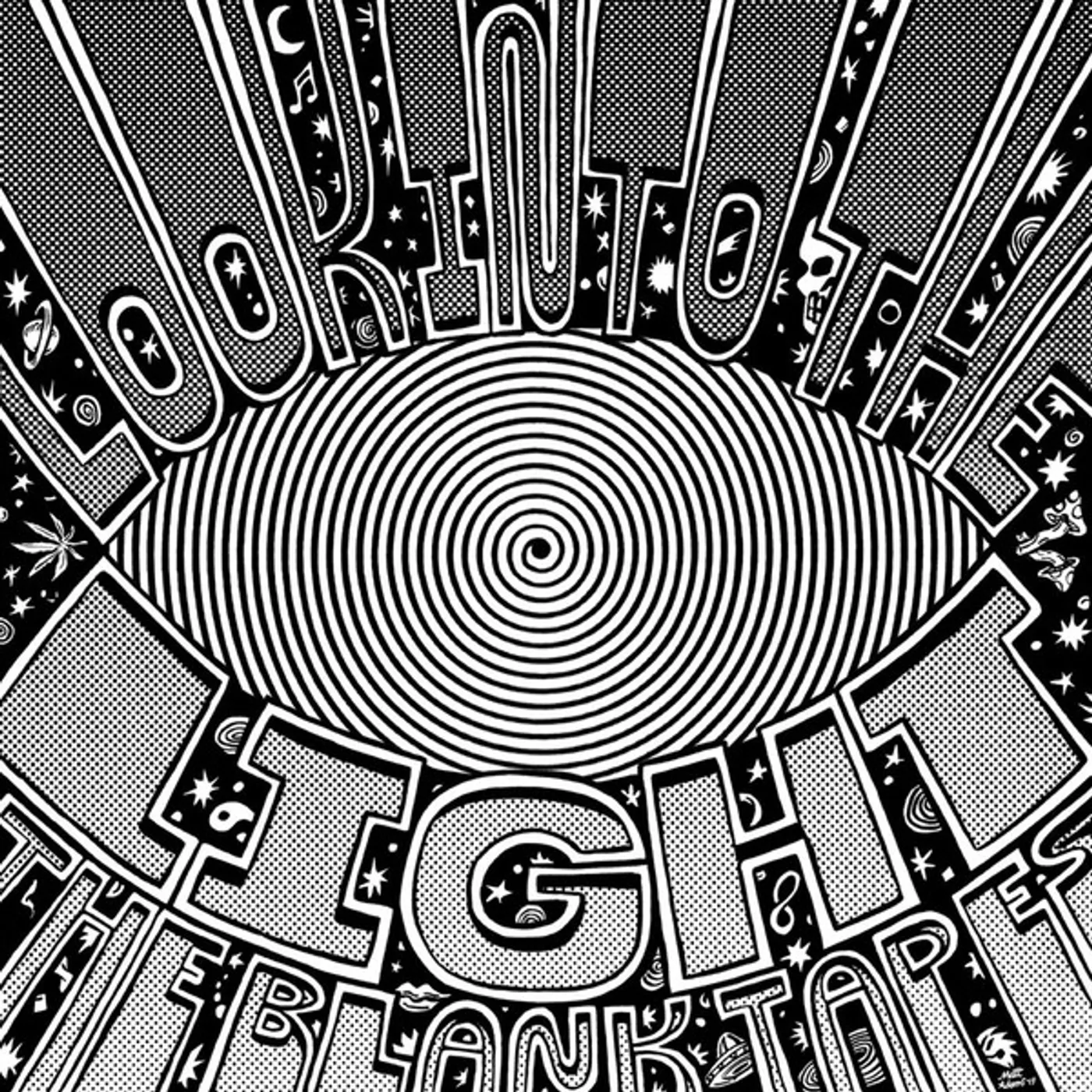 The Blank Tapes Look Into the Light Vinyl Record