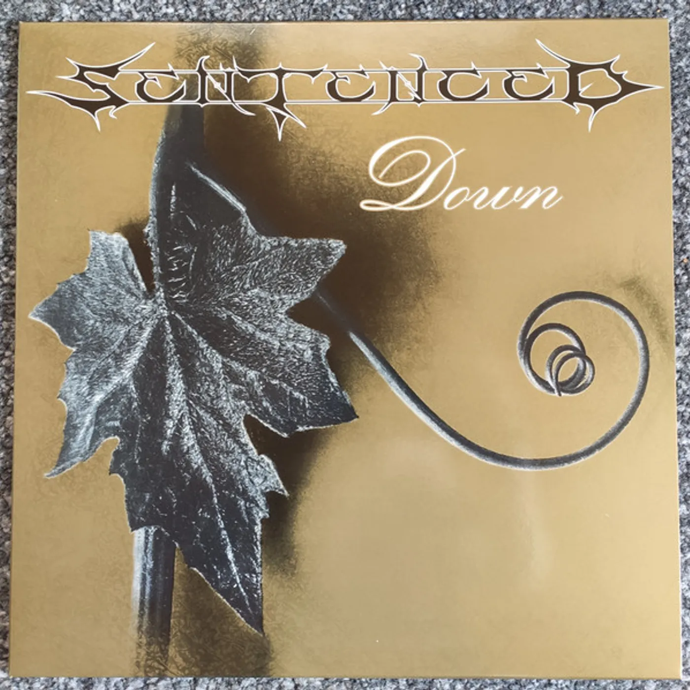 Sentenced Down Vinyl Record