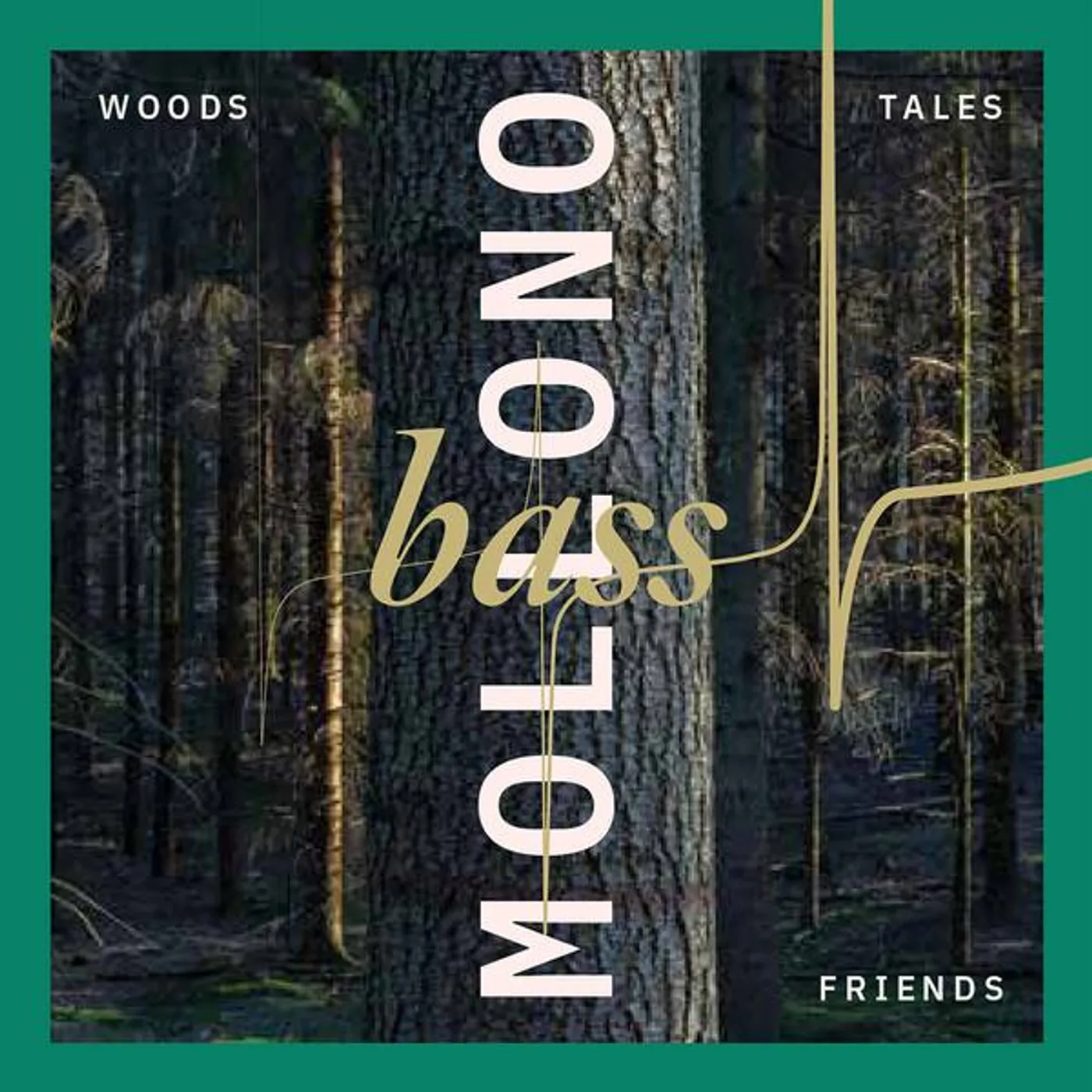 Mollono.Bass WOODS TALES & FRIENDS Vinyl Record