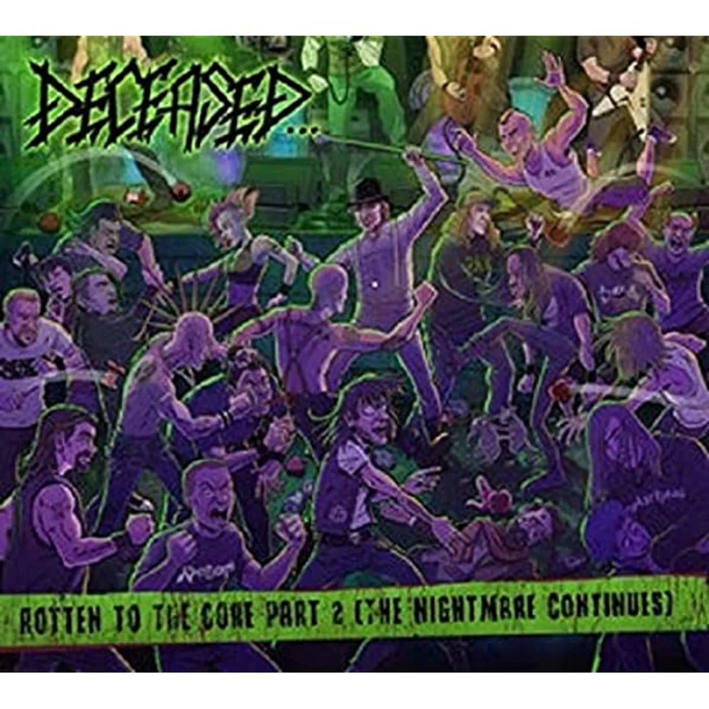 Deceased… ROTTEN TO THE CORE PART 2 CD