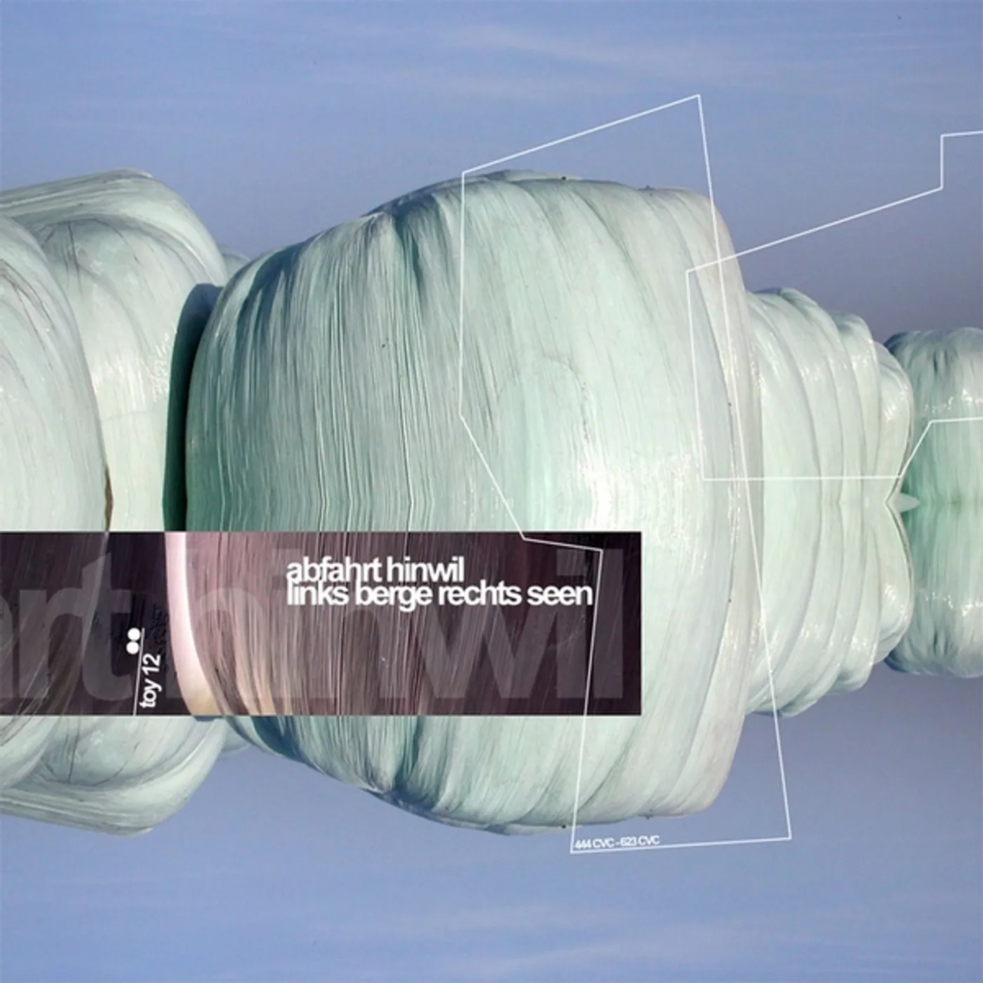 Abfahrt Hinwil Links Berge Rechts Seen Vinyl Record