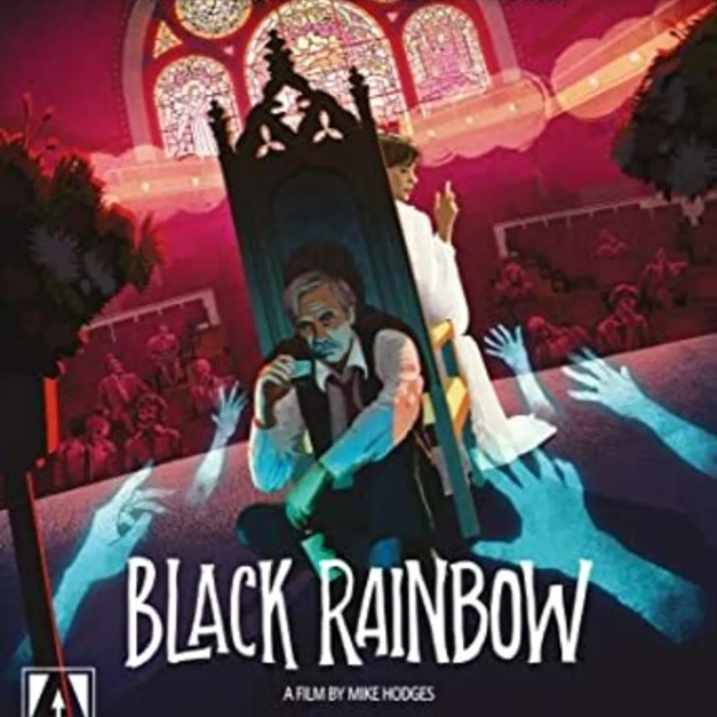 BLACK RAINBOW Blu-ray
