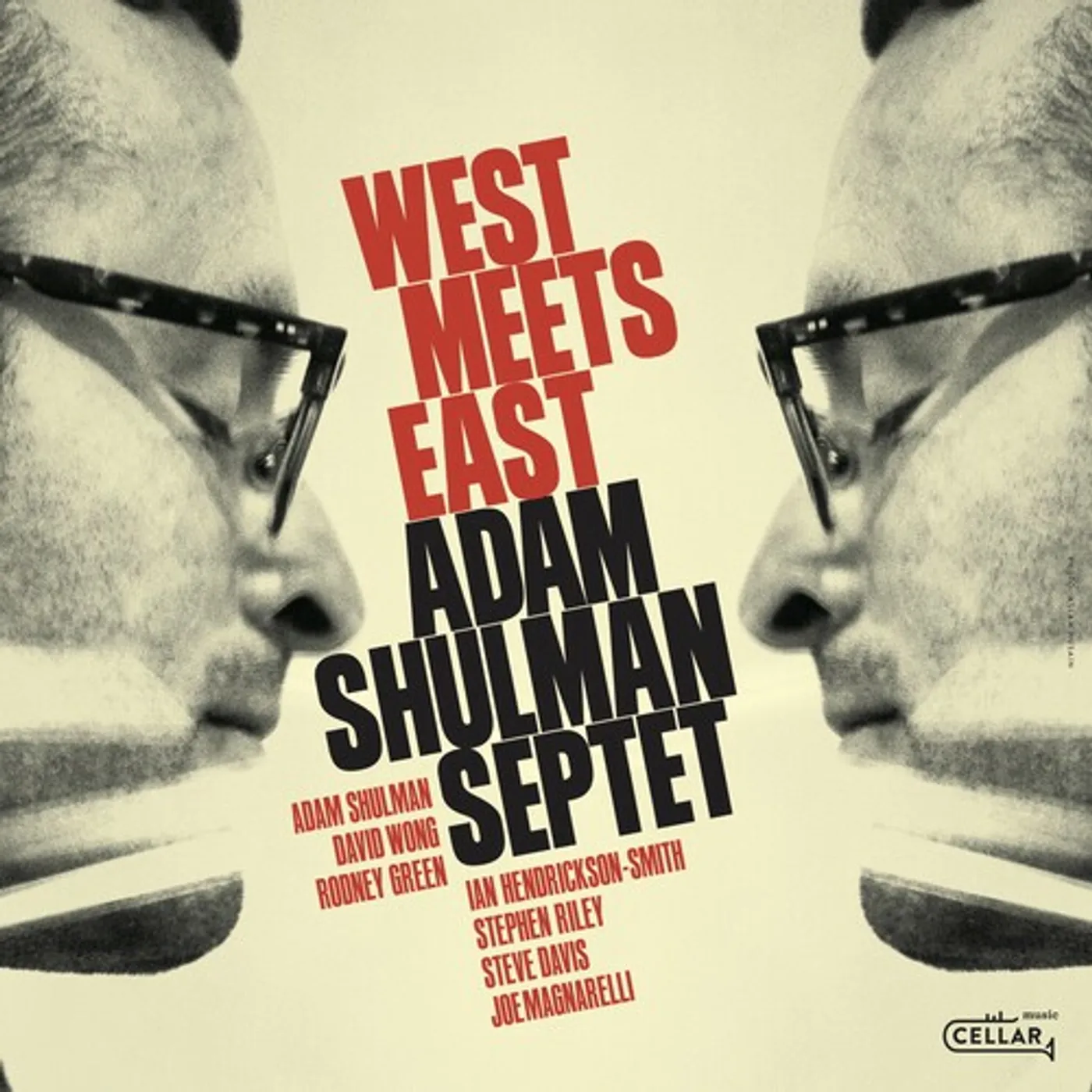 Adam Shulman WEST MEETS EAST CD