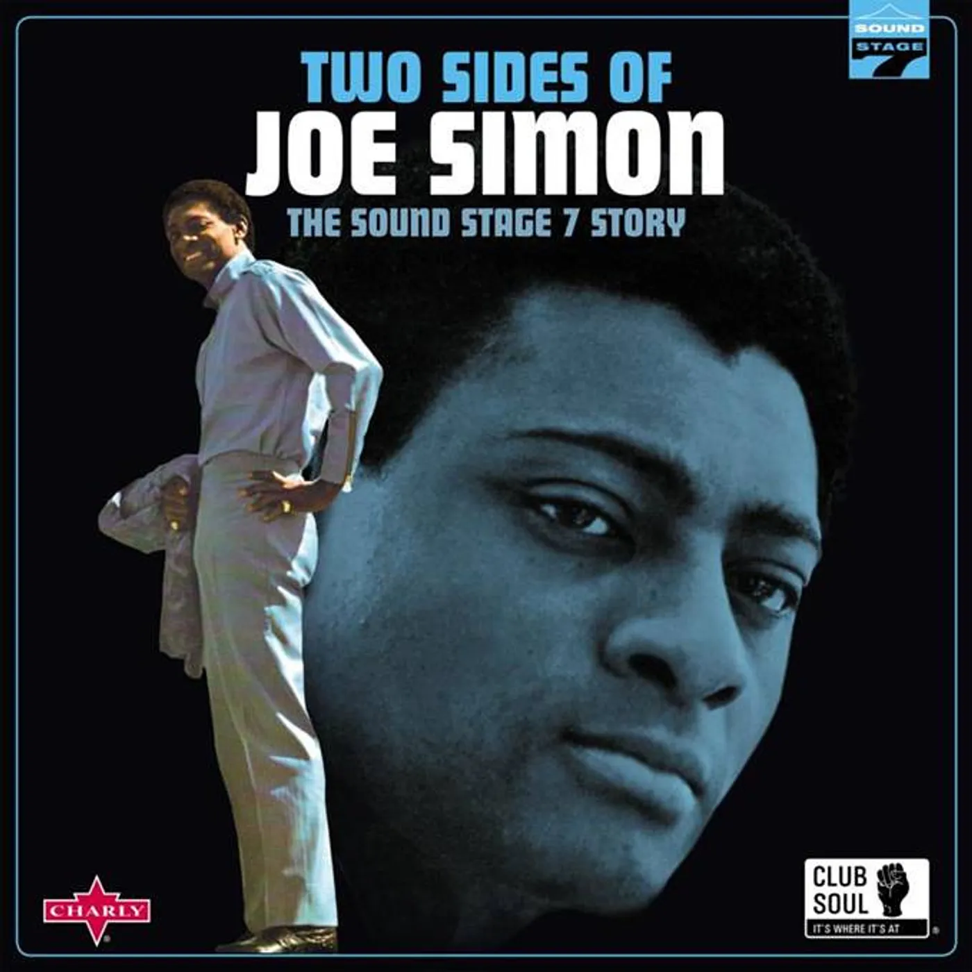TWO SIDES OF JOE SIMON Vinyl Record