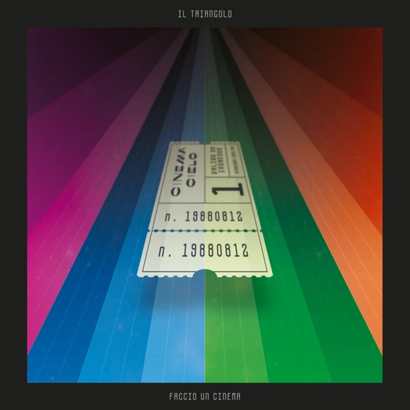 Il Triangolo Faccio un cinema Vinyl Record