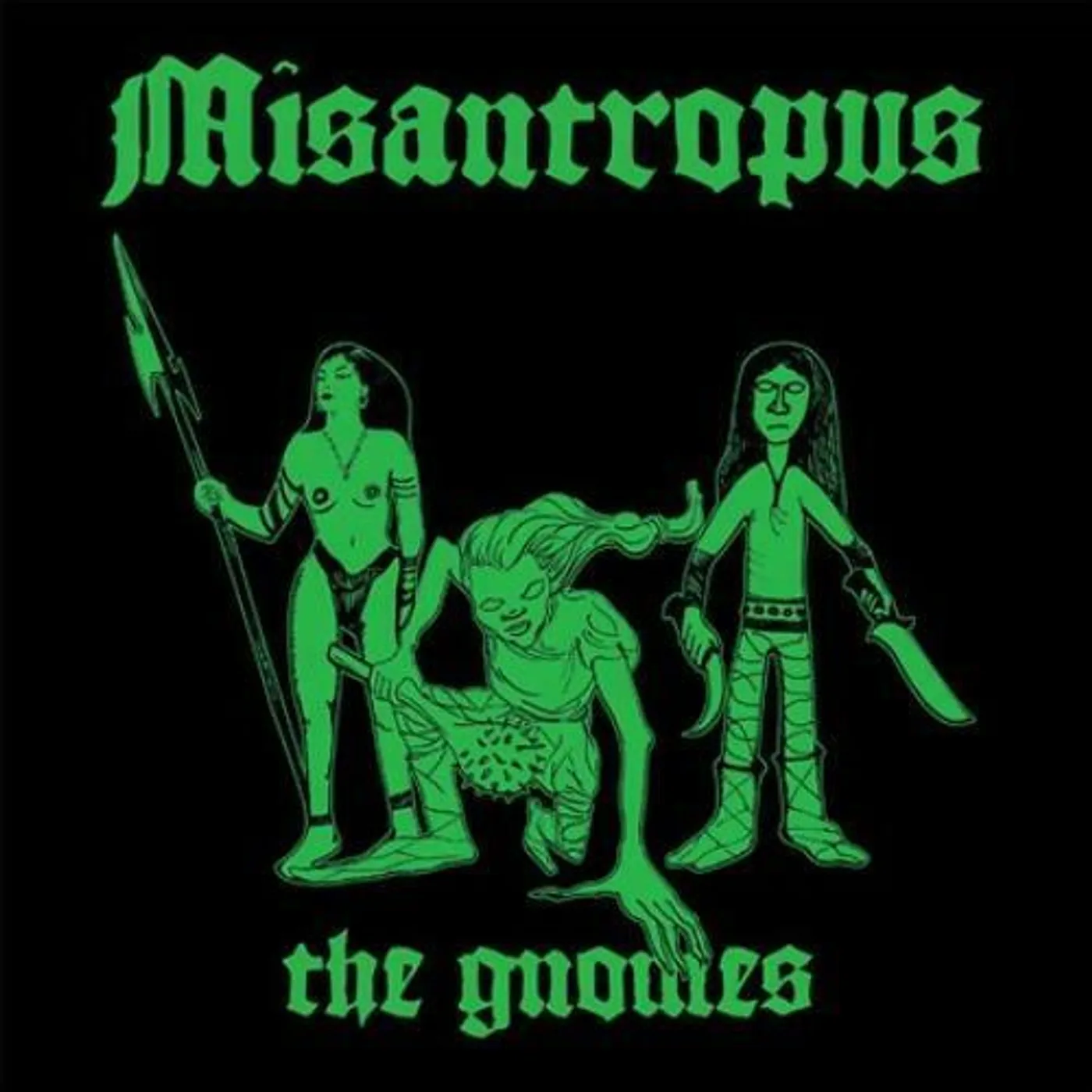 Misantropus GNOMES Vinyl Record