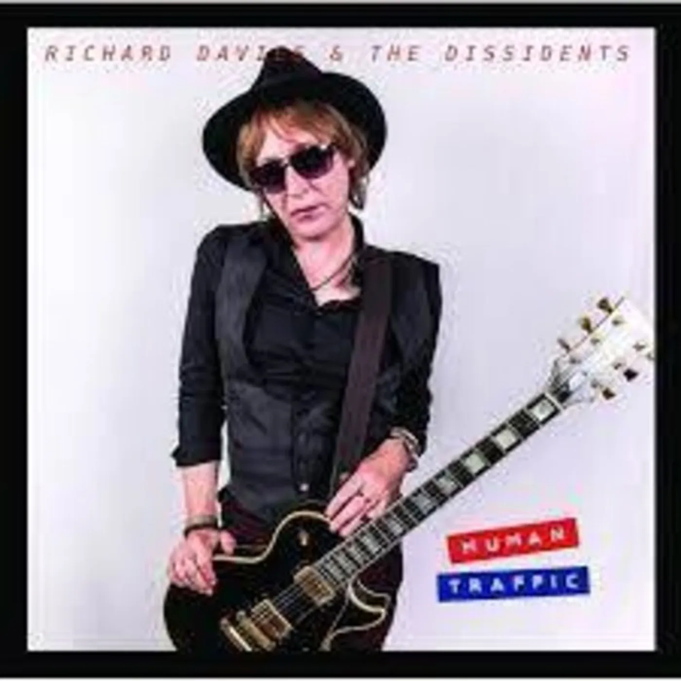 Richard Davies & The Dissidents HUMAN TRAFFIC CD