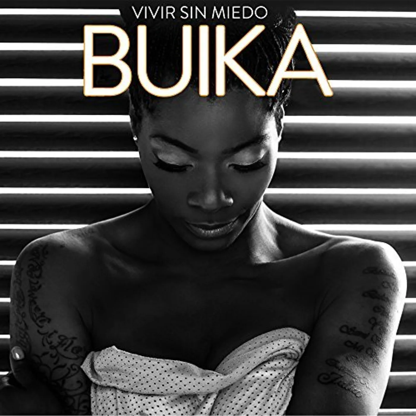 Buika VIVIR SIN MIEDO CD