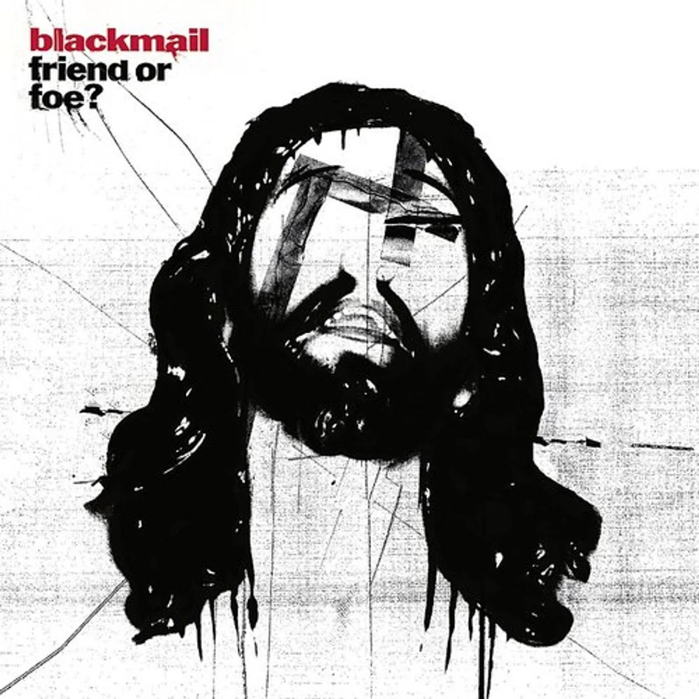 Blackmail FRIEND OR FOE Vinyl Record