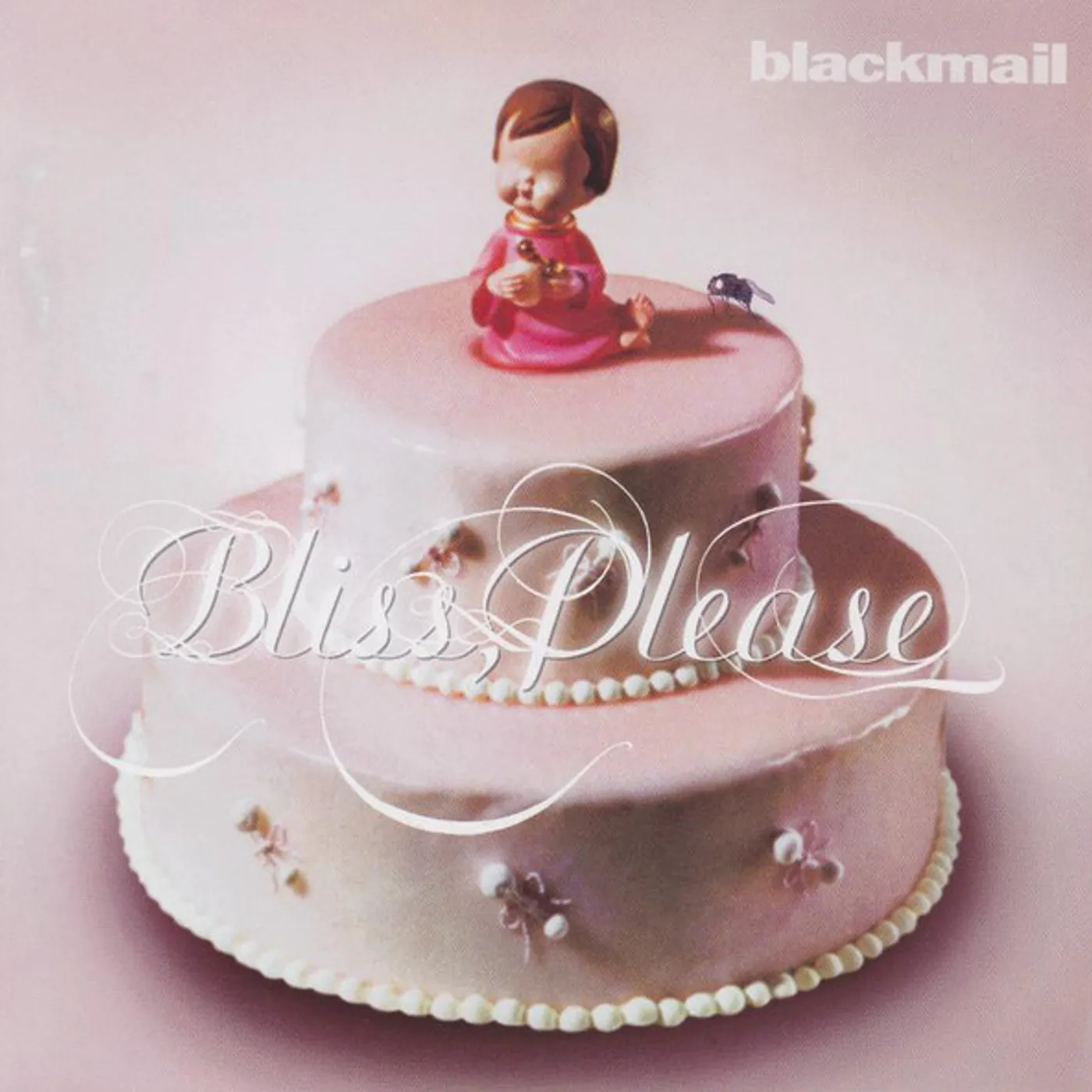 Blackmail BLISS PLEASE Vinyl Record
