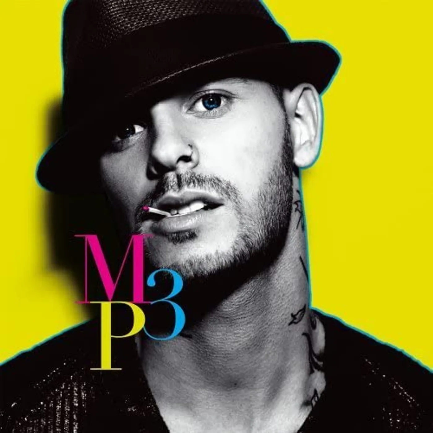 M. Pokora MP3 Vinyl Record