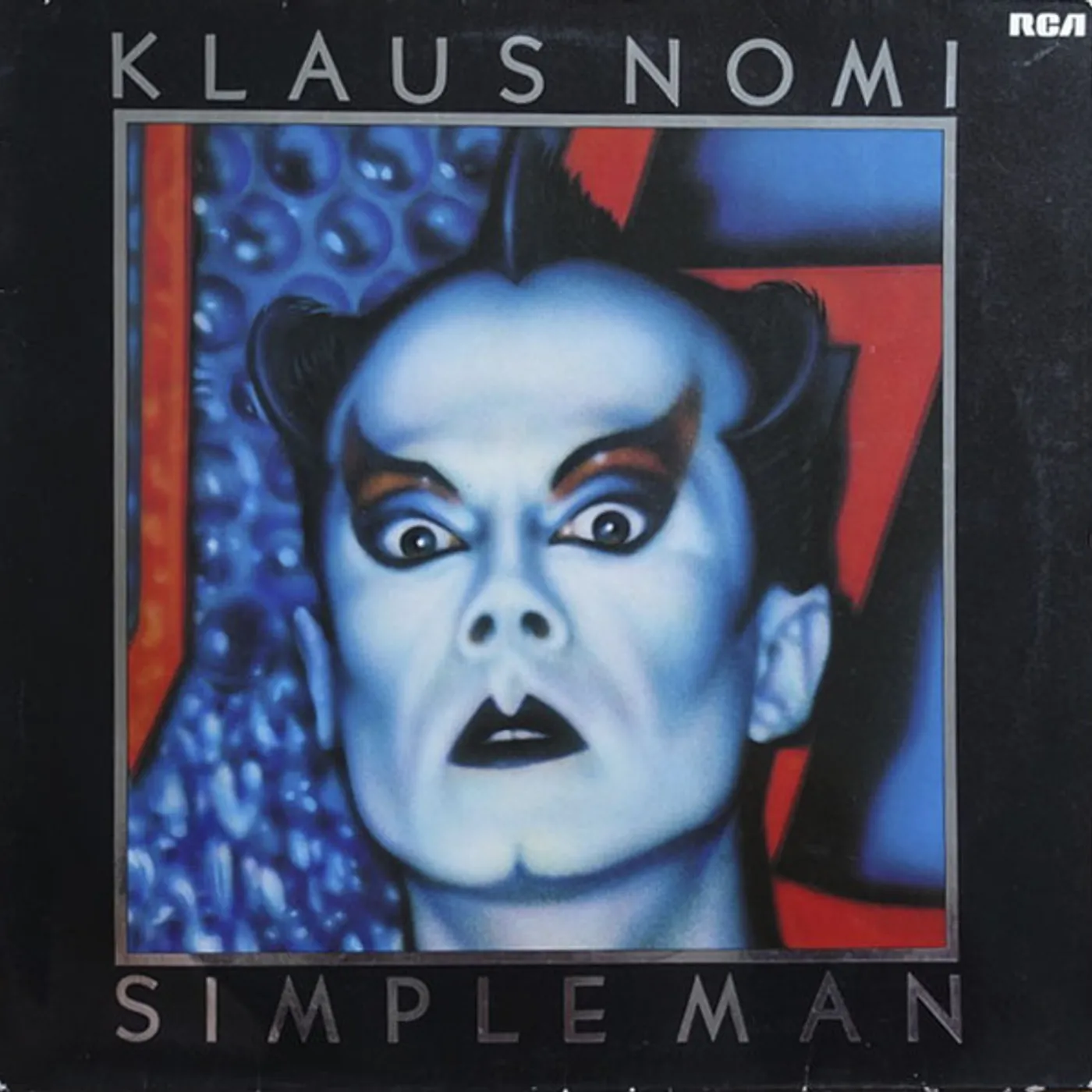 Klaus Nomi Simple Man Vinyl Record