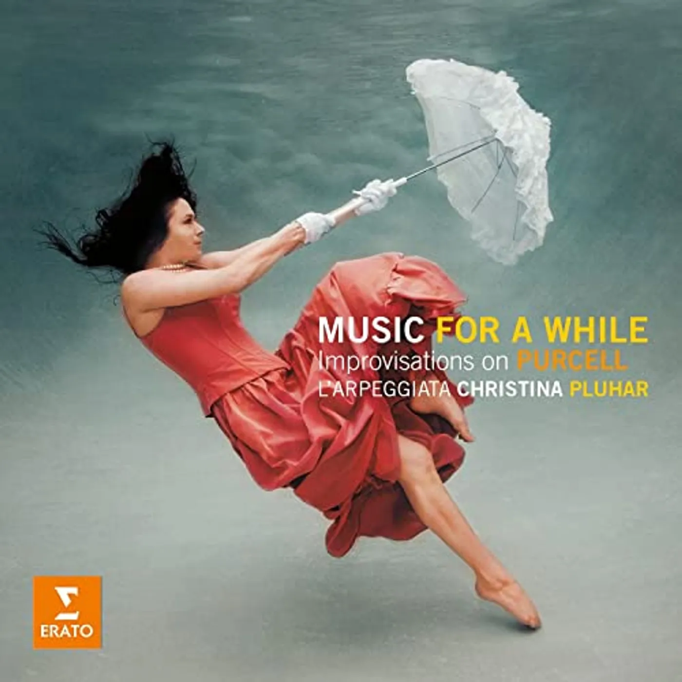 Christina Pluhar MUSIC FOR A WHILE: IMPROVISATION ON PURCELL Vinyl Record
