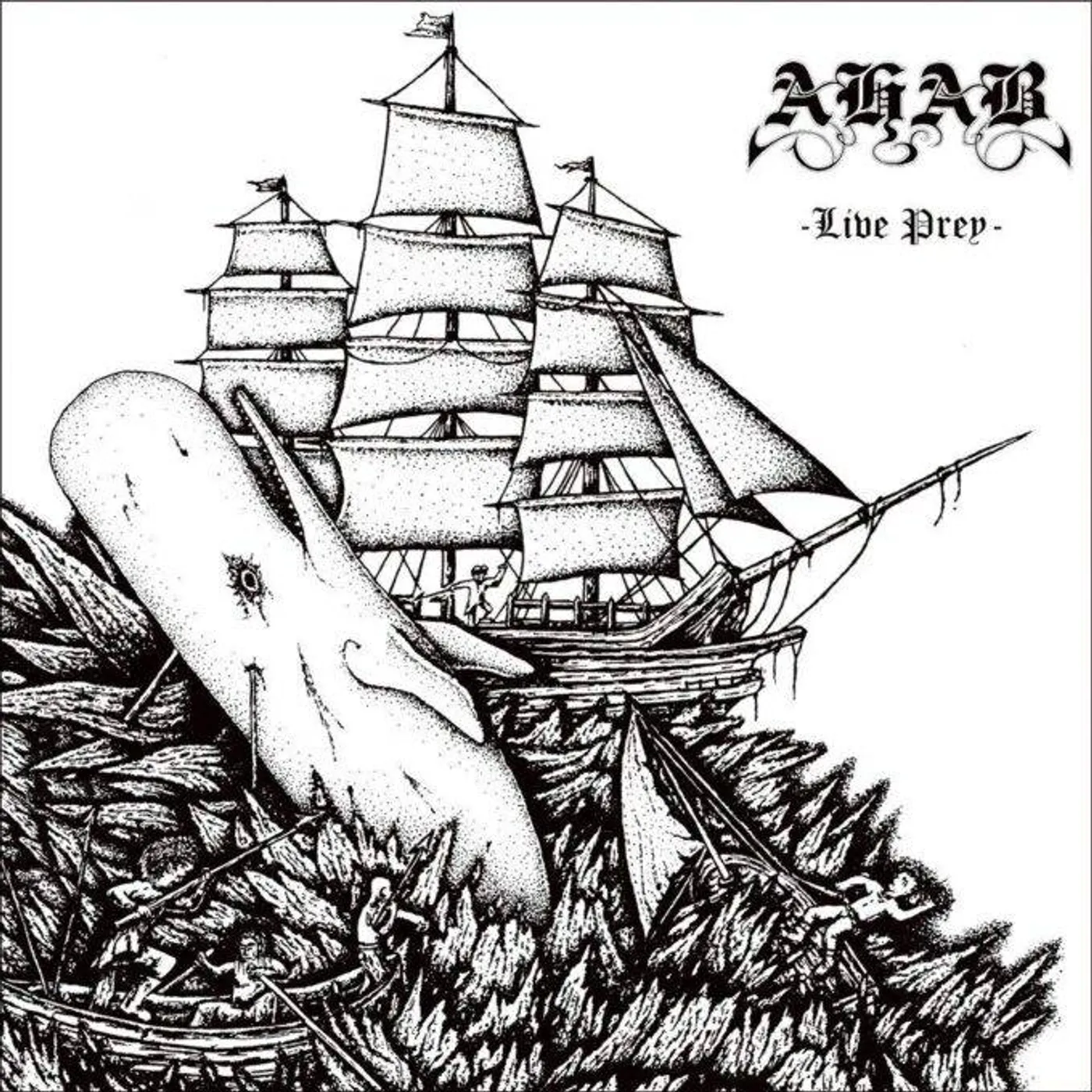 Ahab Live Prey Vinyl Record