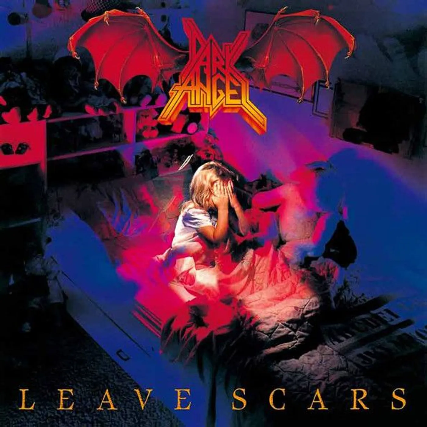 Dark Angel Leave Scars Vinyl Record