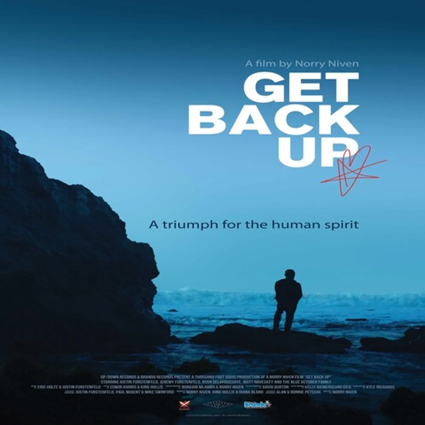 Blue October GET BACK UP DVD