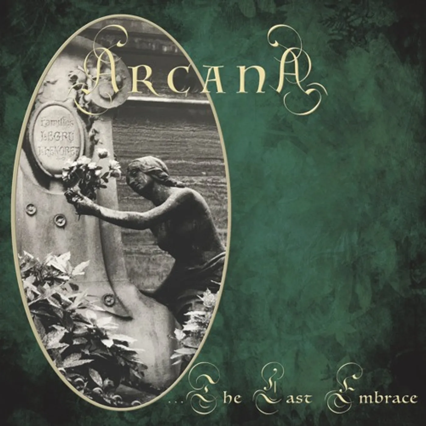 Arcana LAST EMBRACE Vinyl Record