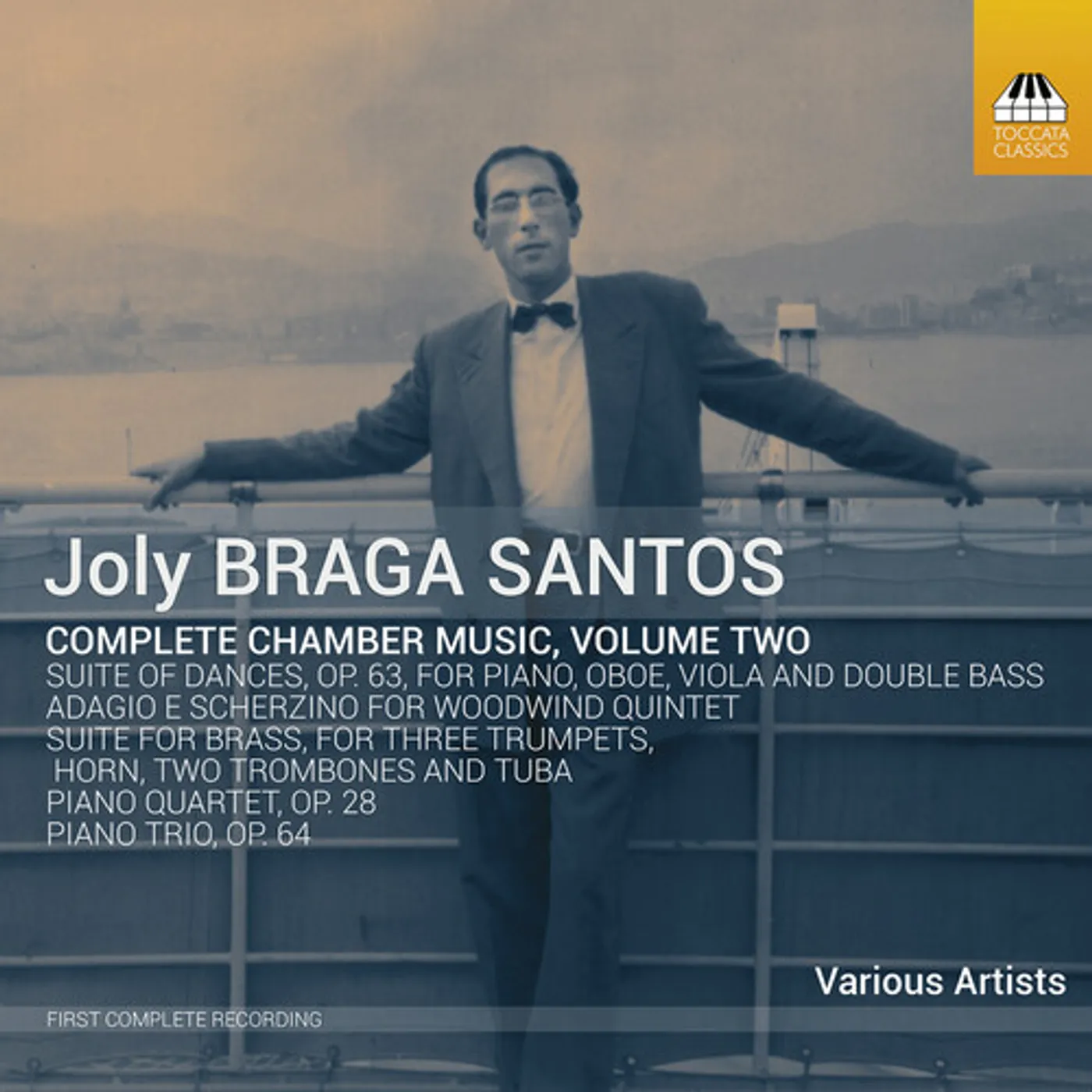 Santos COMPLETE CHAMBER MUSIC 2 CD