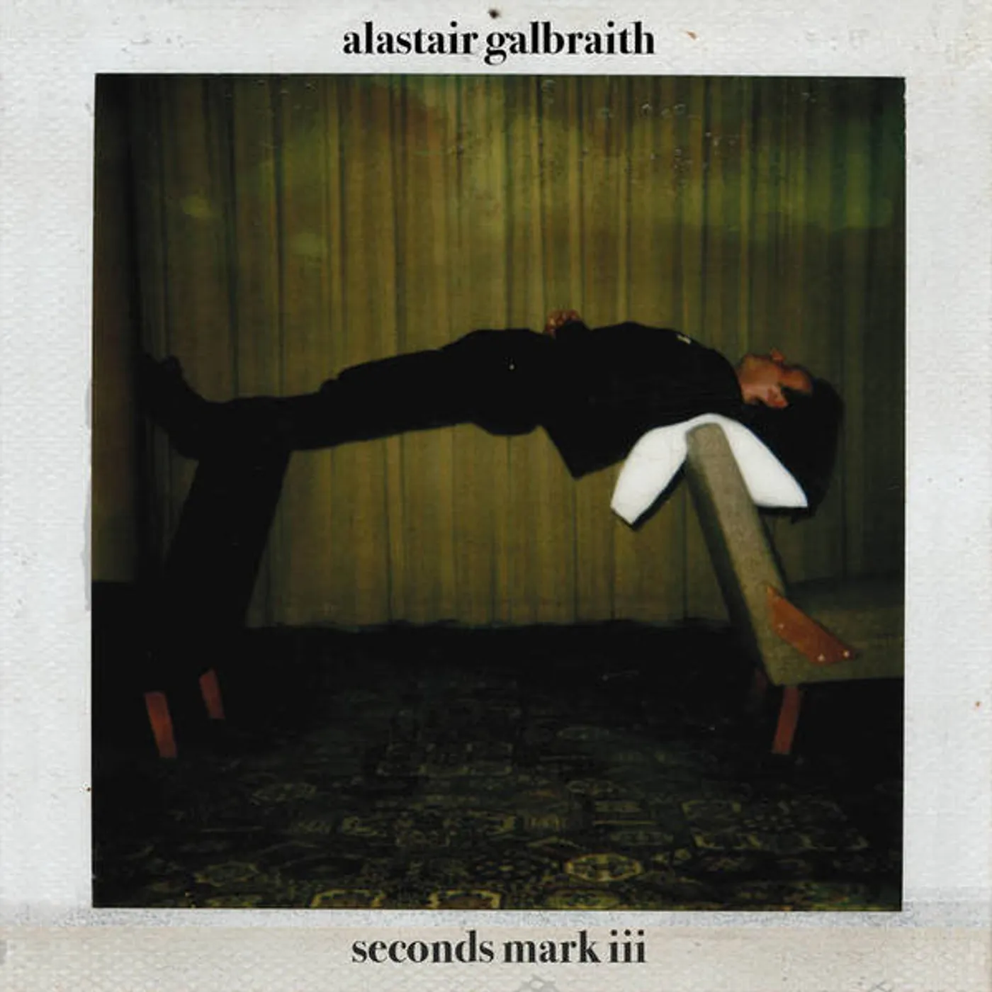 Alastair Galbraith Seconds Mark III Vinyl Record