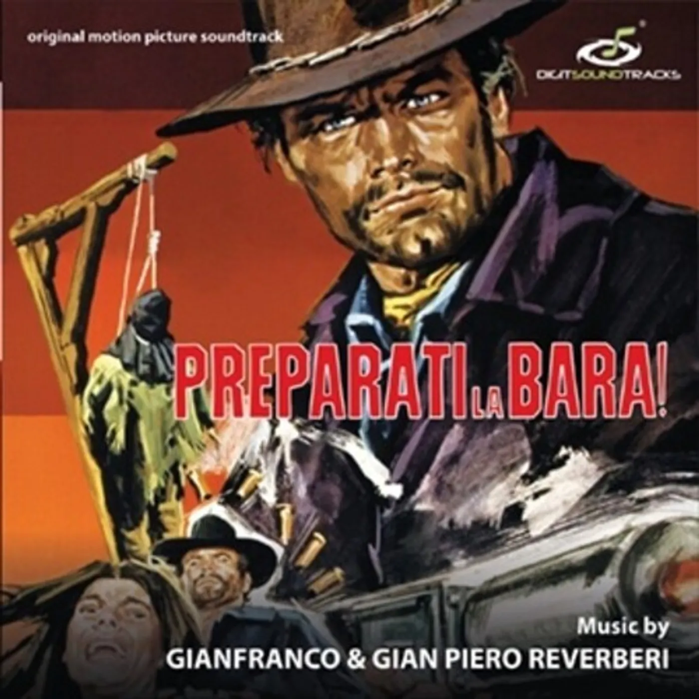 Gianfranco & Gianpiero Reverberi PREPARATI LA BARA! - Original Soundtrack CD