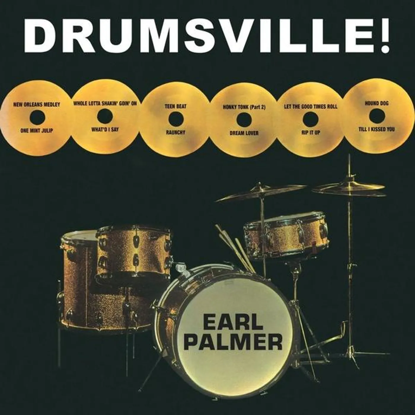 Earl Palmer Drumsville Vinyl Record