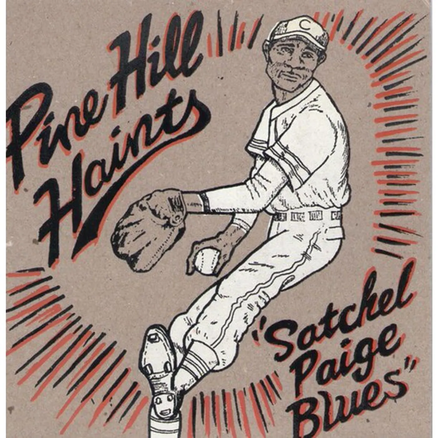 The Pine Hill Haints SATCHEL PAIGE BLUES / WHISKEY IN THE JAR Vinyl Record