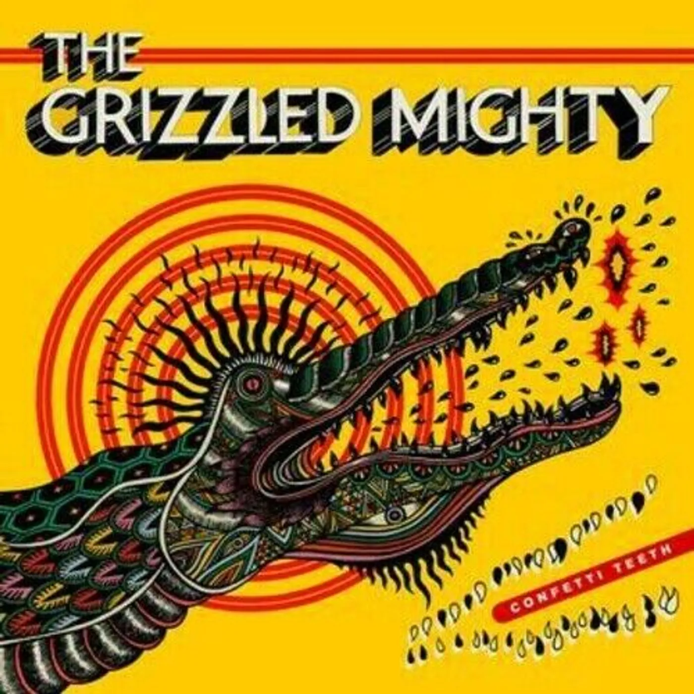 The Grizzled Mighty Confetti Teeth Vinyl Record