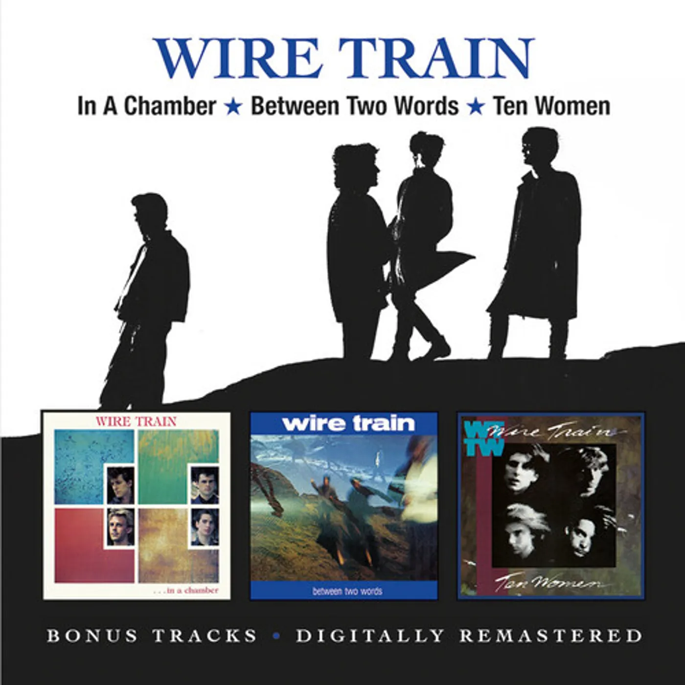 Wire Train IN A CHAMBER / BETWEEN TWO WORDS / TEN WOMEN CD
