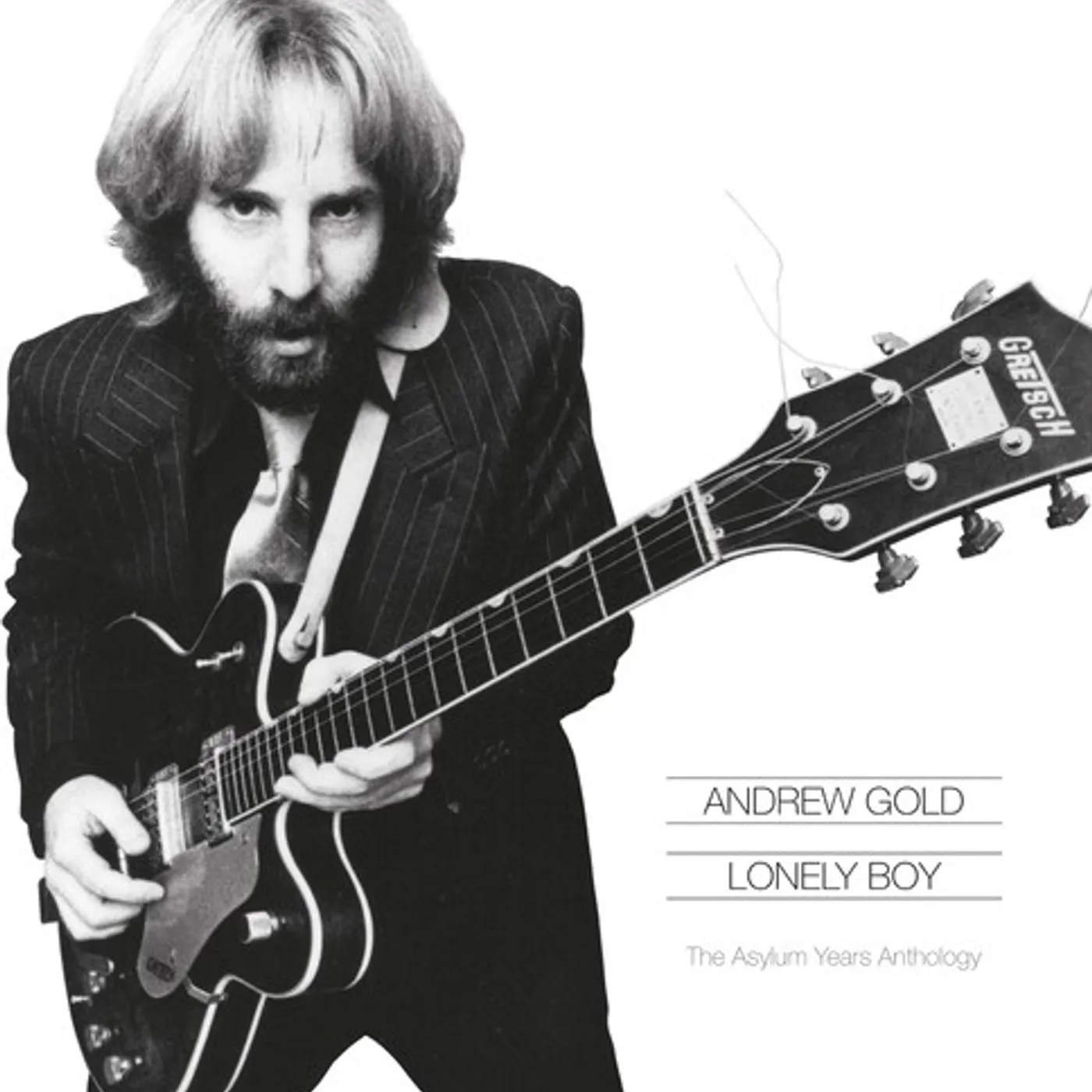 Andrew Gold LONELY BOY: ASYLUM YEARS ANTHOLOGY CD