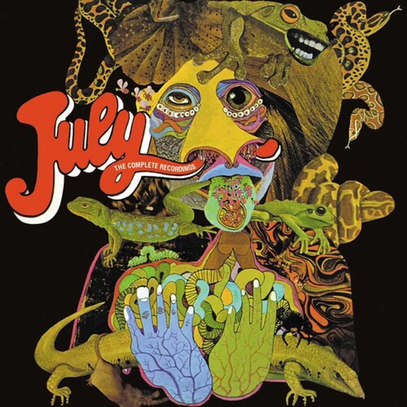 July COMPLETE RECORDINGS CD