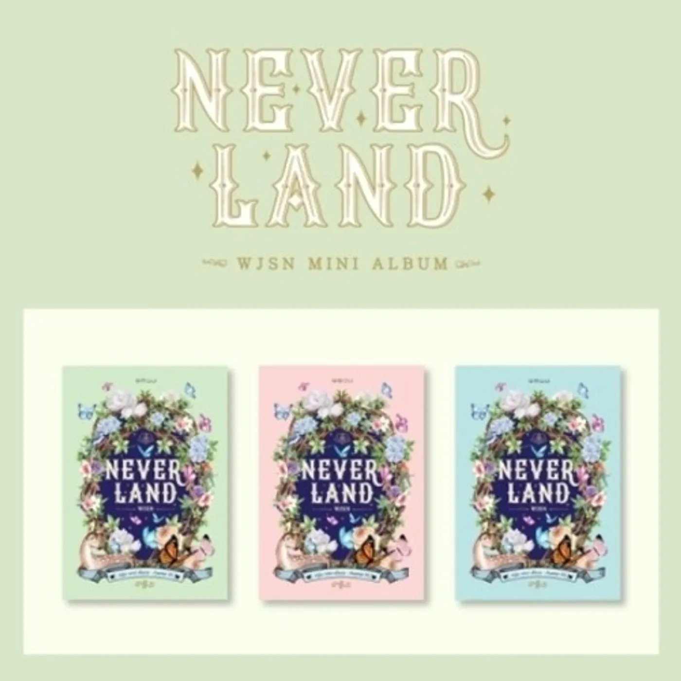 WJSN NEVERLAND: MINI ALBUM CD