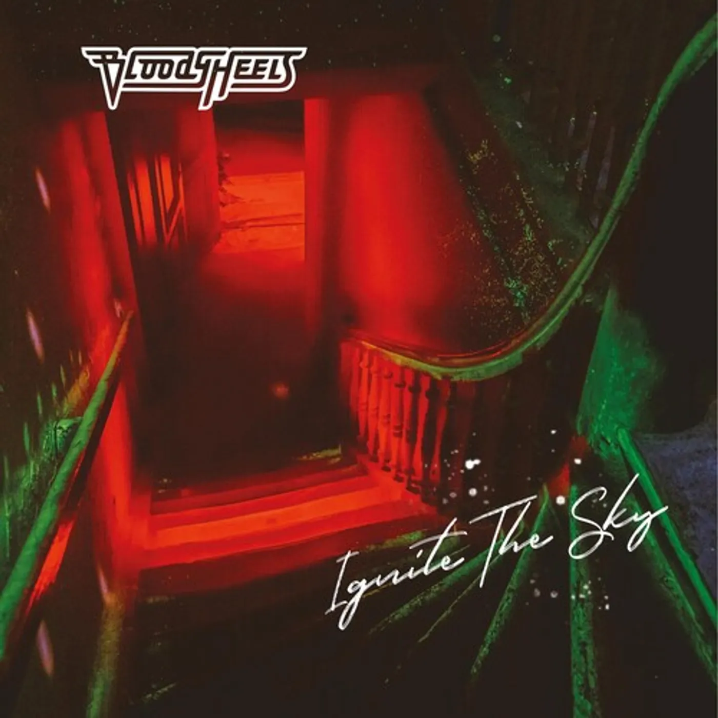 Bloody Heels IGNITE THE SKY CD