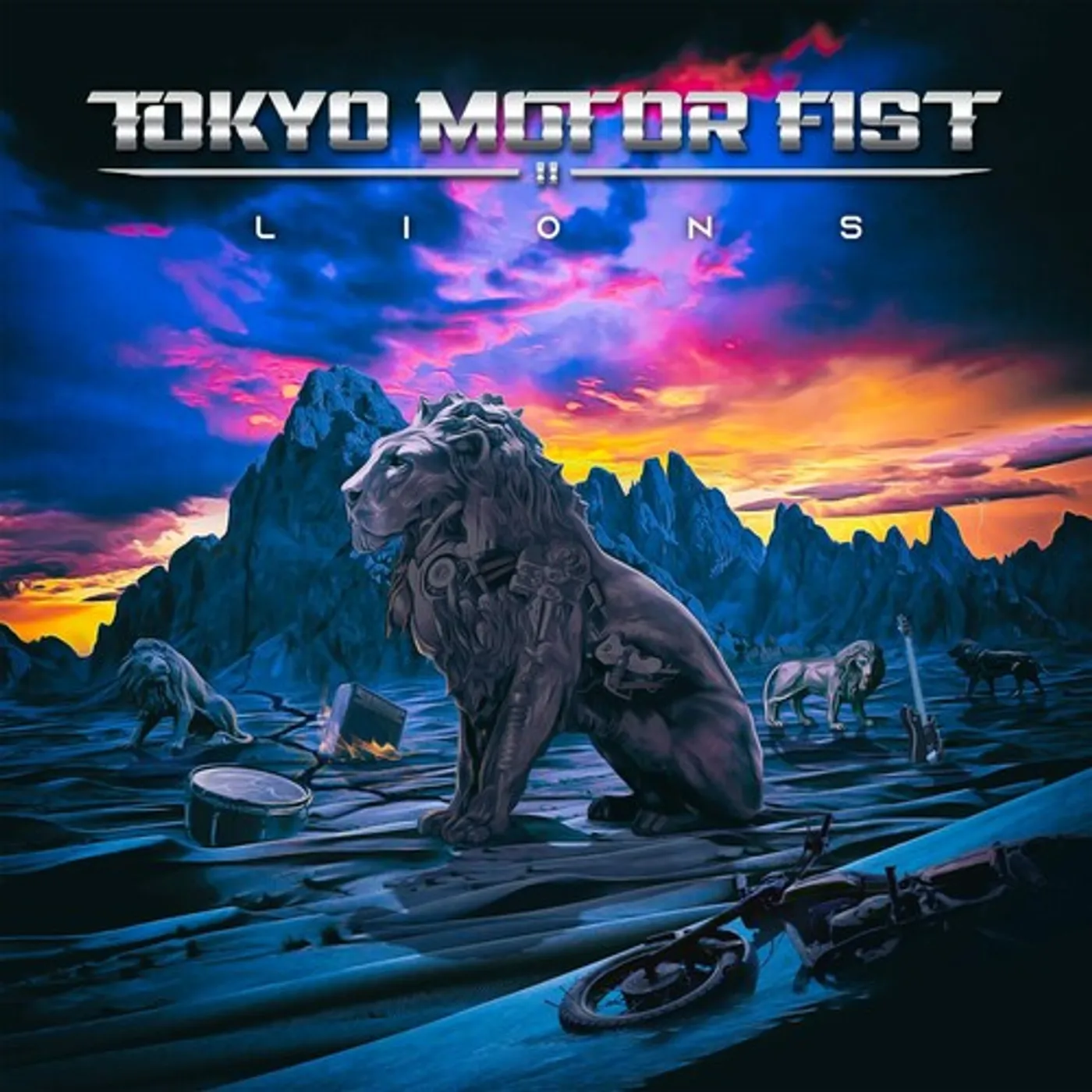 Tokyo Motor Fist LIONS CD