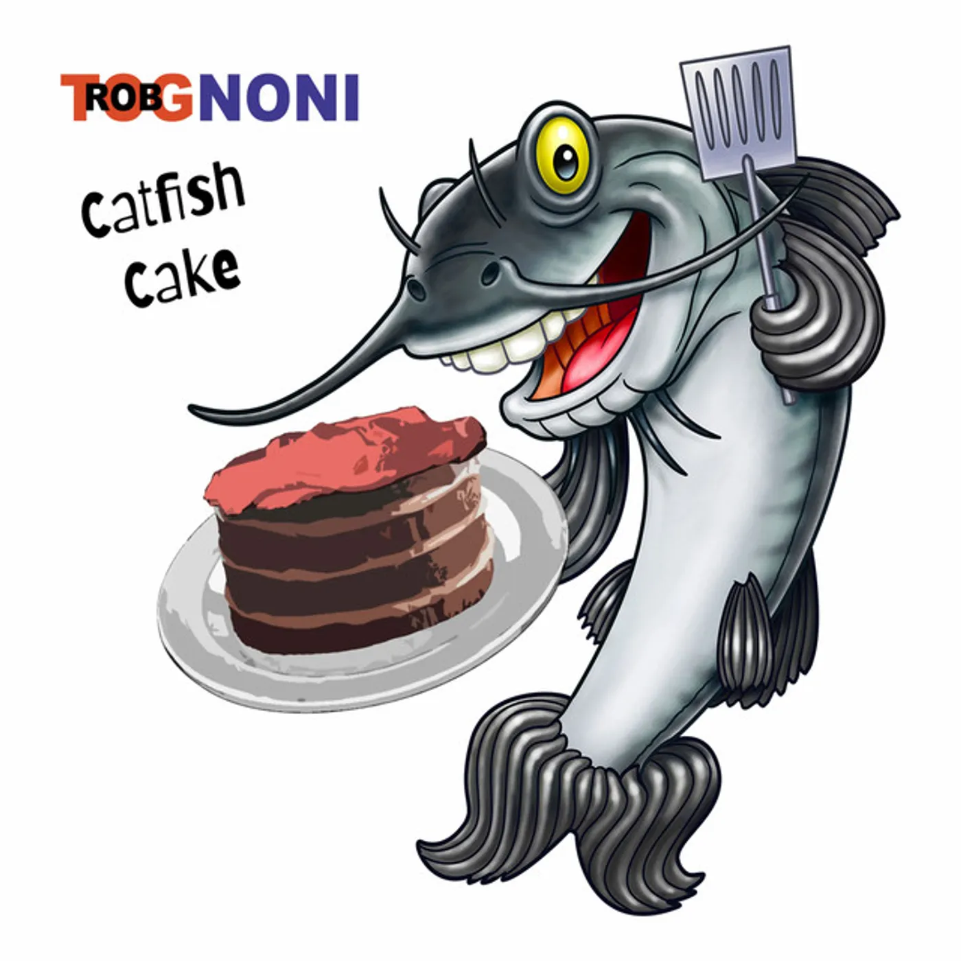 Rob Tognoni CATFISH CAKE CD