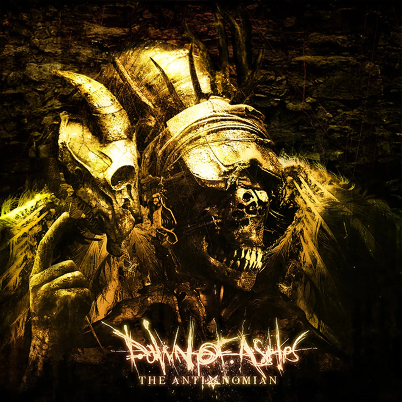 Dawn Of Ashes ANTINOMIAN CD