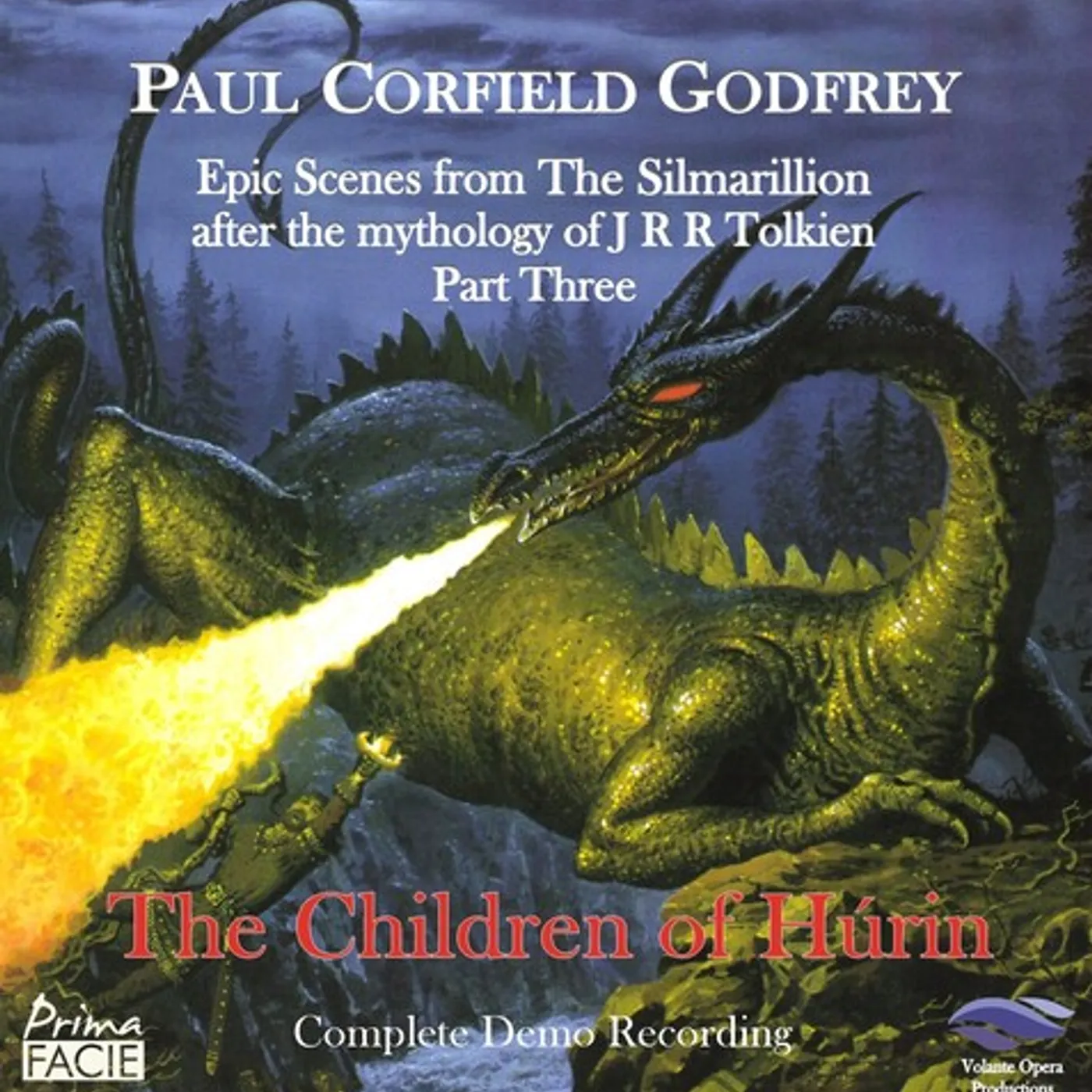 Paul Corfield Godfrey CHILDREN OF HURIN CD