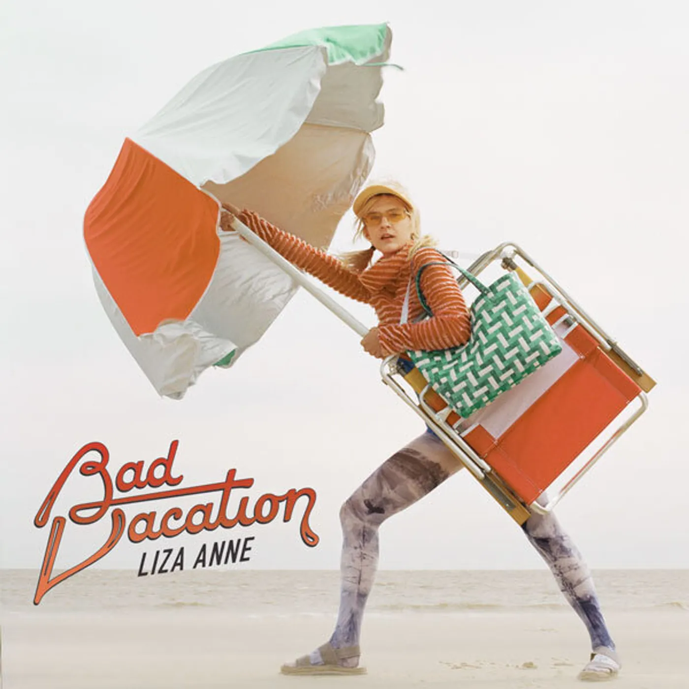 Liza Anne Bad Vacation Vinyl Record