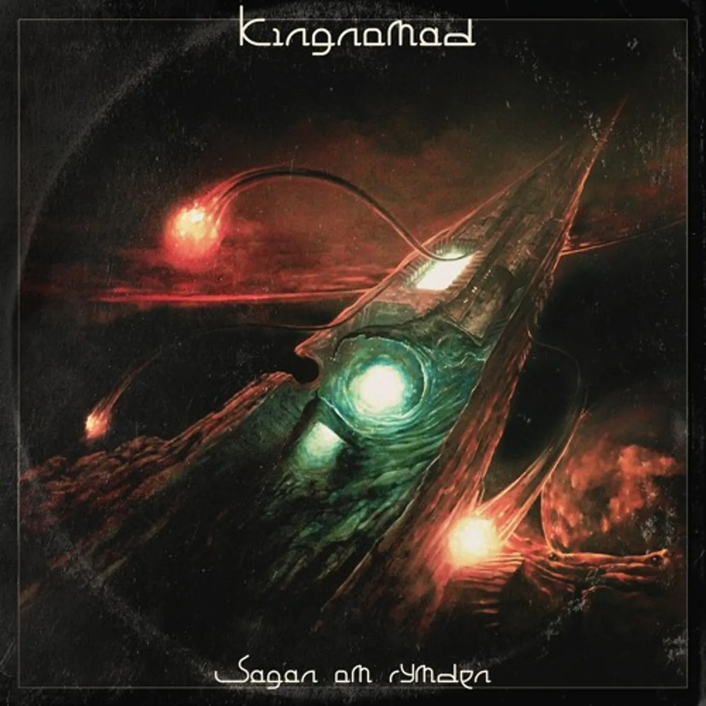 Kingnomad Sagan Om Rymden Vinyl Record
