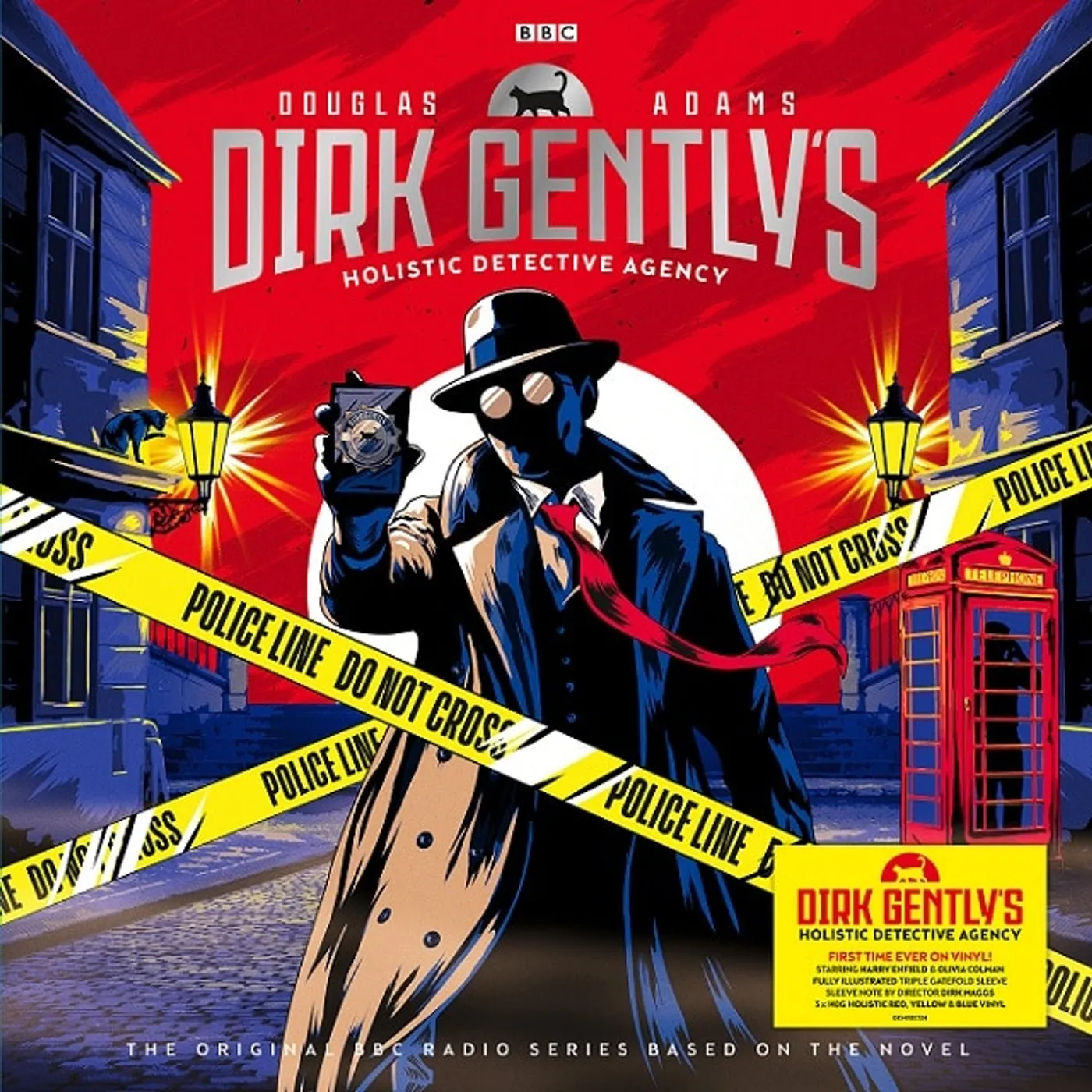 Douglas Adams DIRK GENTLY'S HOLISTIC DETECTIVE AGENCY / Original Soundtrack Vinyl Record