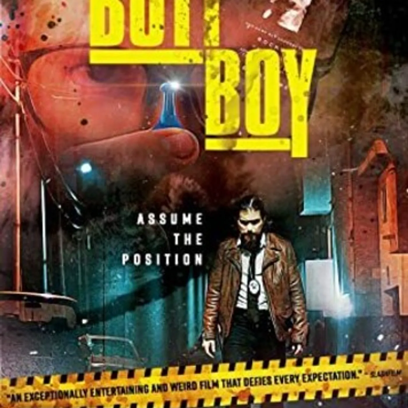 BUTT BOY DVD
