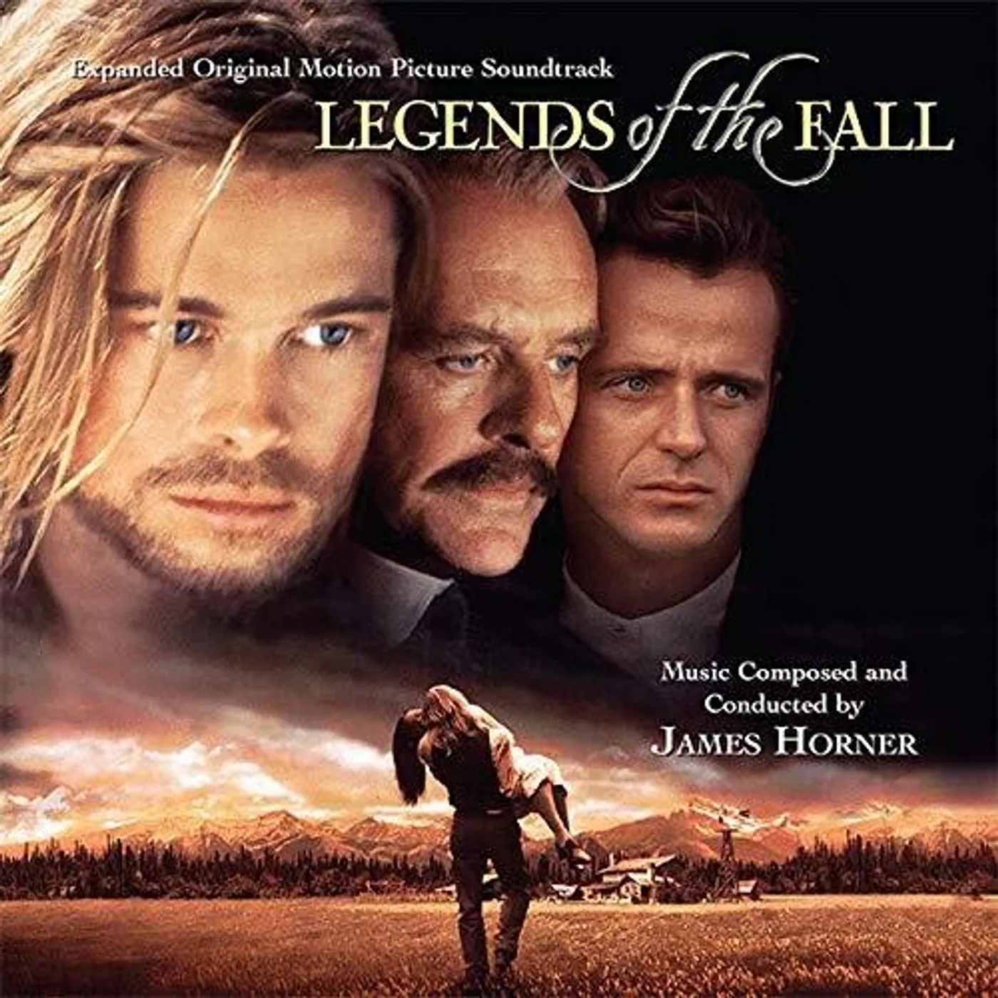 James Horner LEGEND OF THE FALLS / Original Soundtrack CD