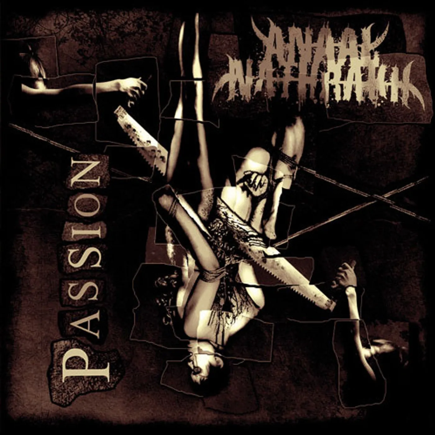 Anaal Nathrakh Passion Vinyl Record